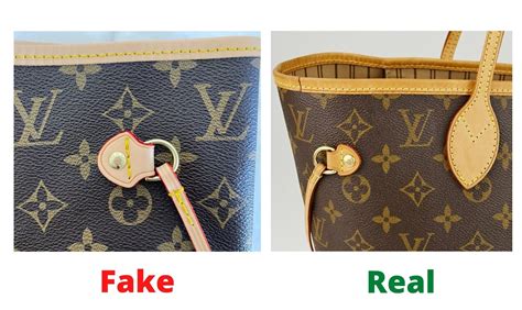 louis vuitton fake vs real neverfull|authentic louis vuitton neverfull.